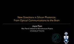 New Directions in Silicon Photonics: From Optical Communications to the Brain