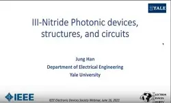 III-nitride photonic devices, structures, and circuits