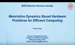 Memristive Dynamics Based Hardware Primitives for Efficient Computing