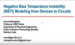 Negative Bias Temperature Instability (NBTI) modeling from devices to circuits