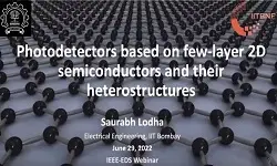 Photodetectors Based on a Few Layer 2D Semiconductors and Their Heterostructures