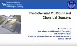 Photothermal MEMS-based Chemical Sensors