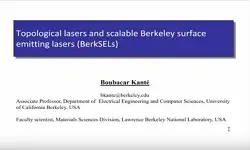 The Berkeley Surface Emitting Laser (BerkSEL)