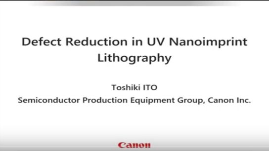 Defect Reduction in UV Nanoimprint Lithography