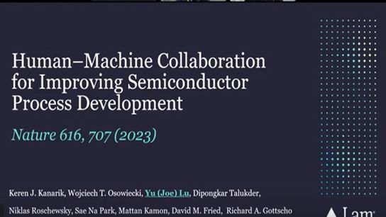 Human–Machine Collaboration for Improving Semiconductor Process Development