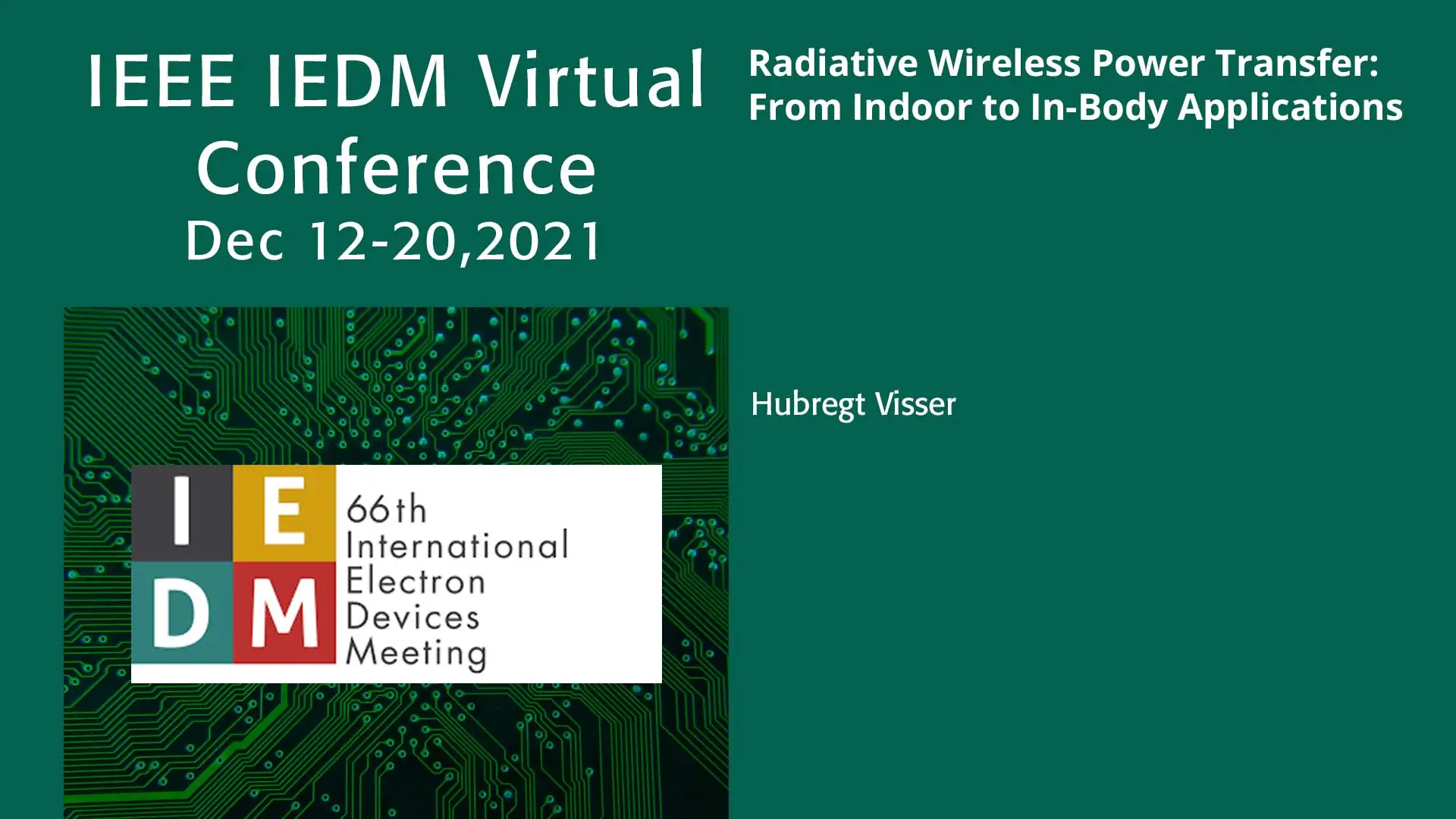 Radiative Wireless Power Transfer: From Indoor to In-Body Applications