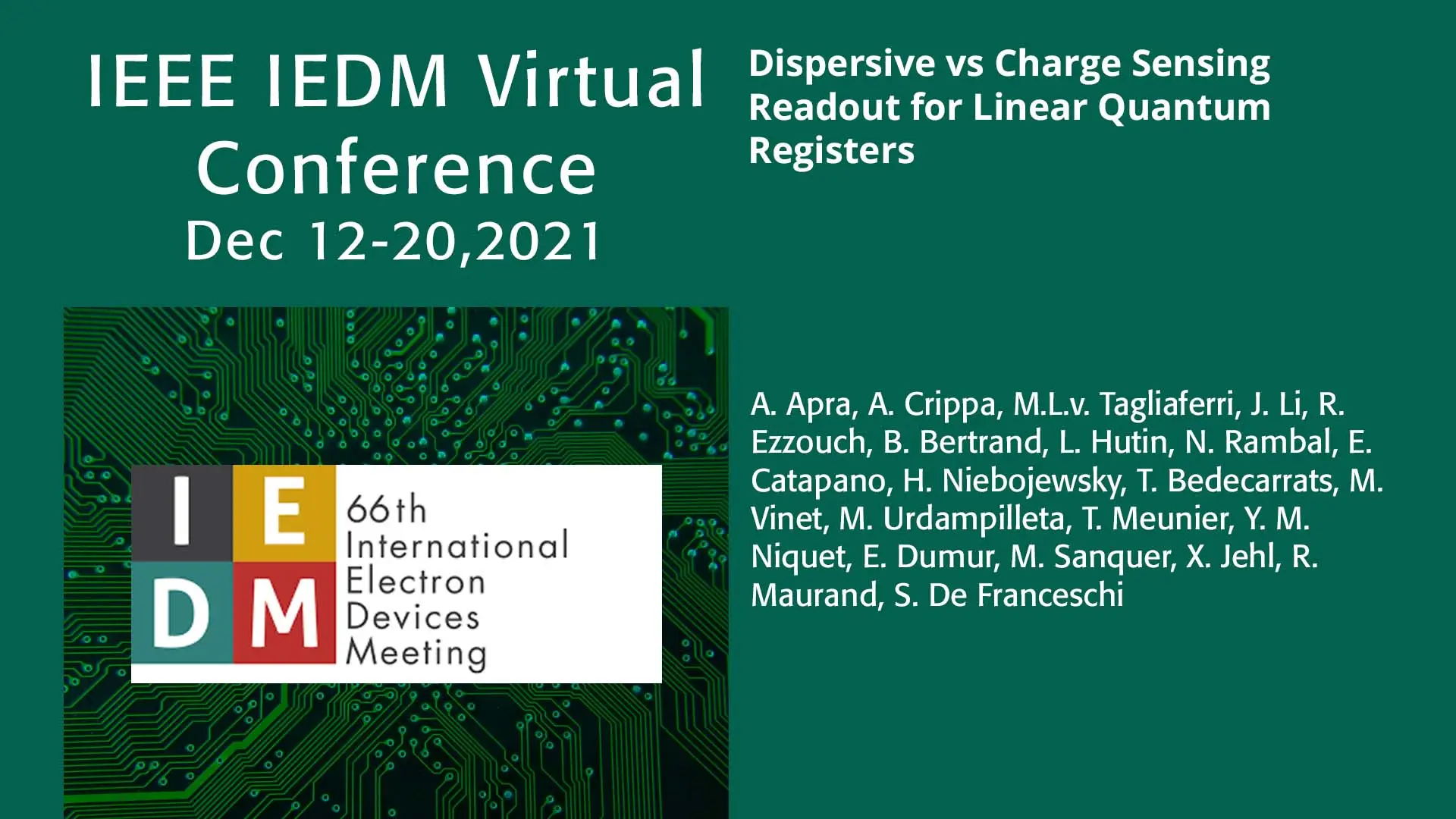 Dispersive vs Charge Sensing Readout for Linear Quantum Registers