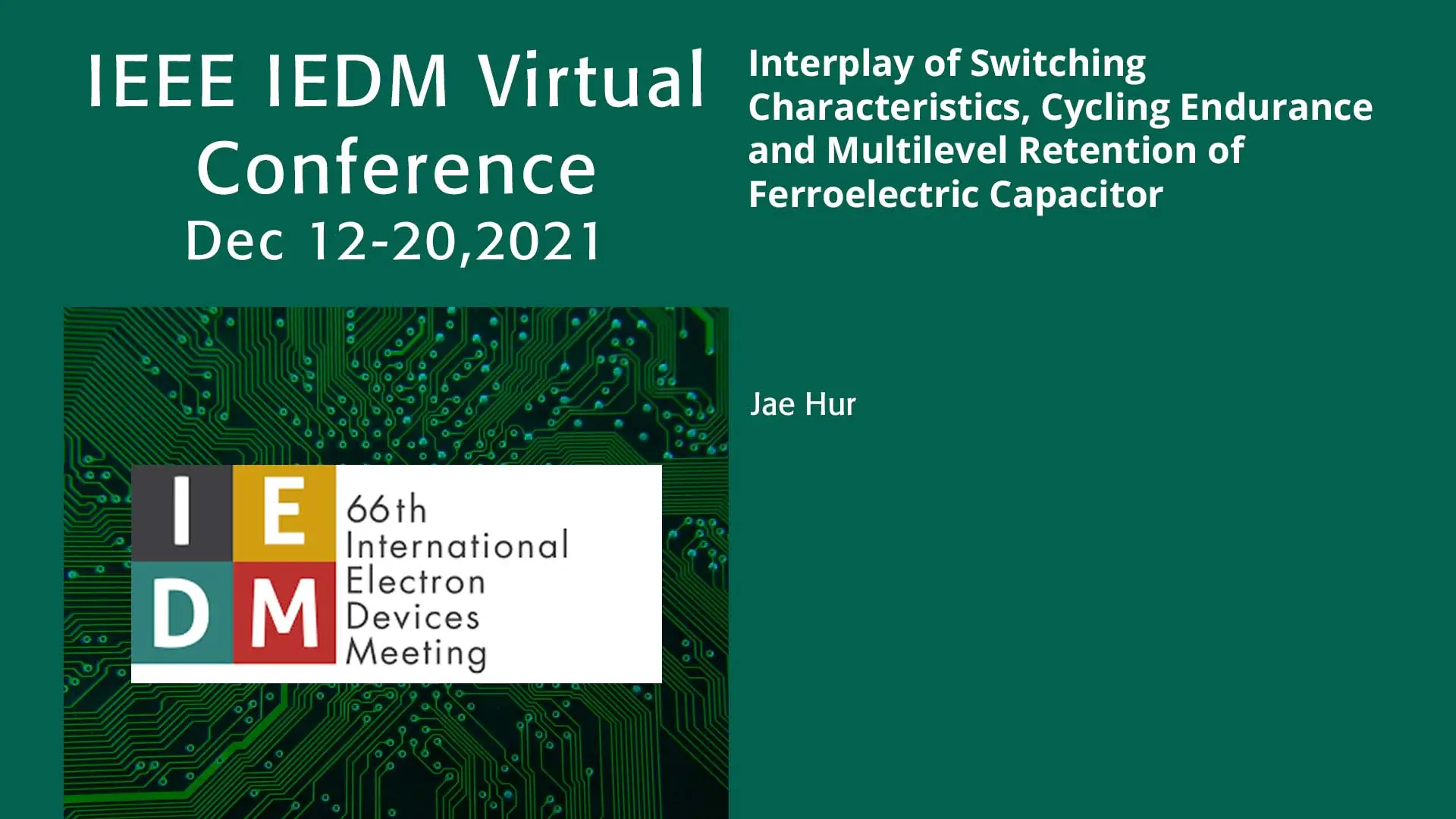 Interplay of Switching Characteristics, Cycling Endurance and Multilevel Retention of Ferroelectric Capacitor