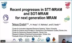 Technology Sessions:Recent Progresses in STT-MRAM and SOT-MRAM for Next Generation MRAM