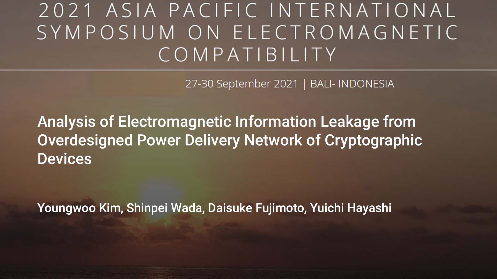 Analysis of Electromagnetic Information Leakage from Overdesigned Power Delivery Network of Cryptographic Devices