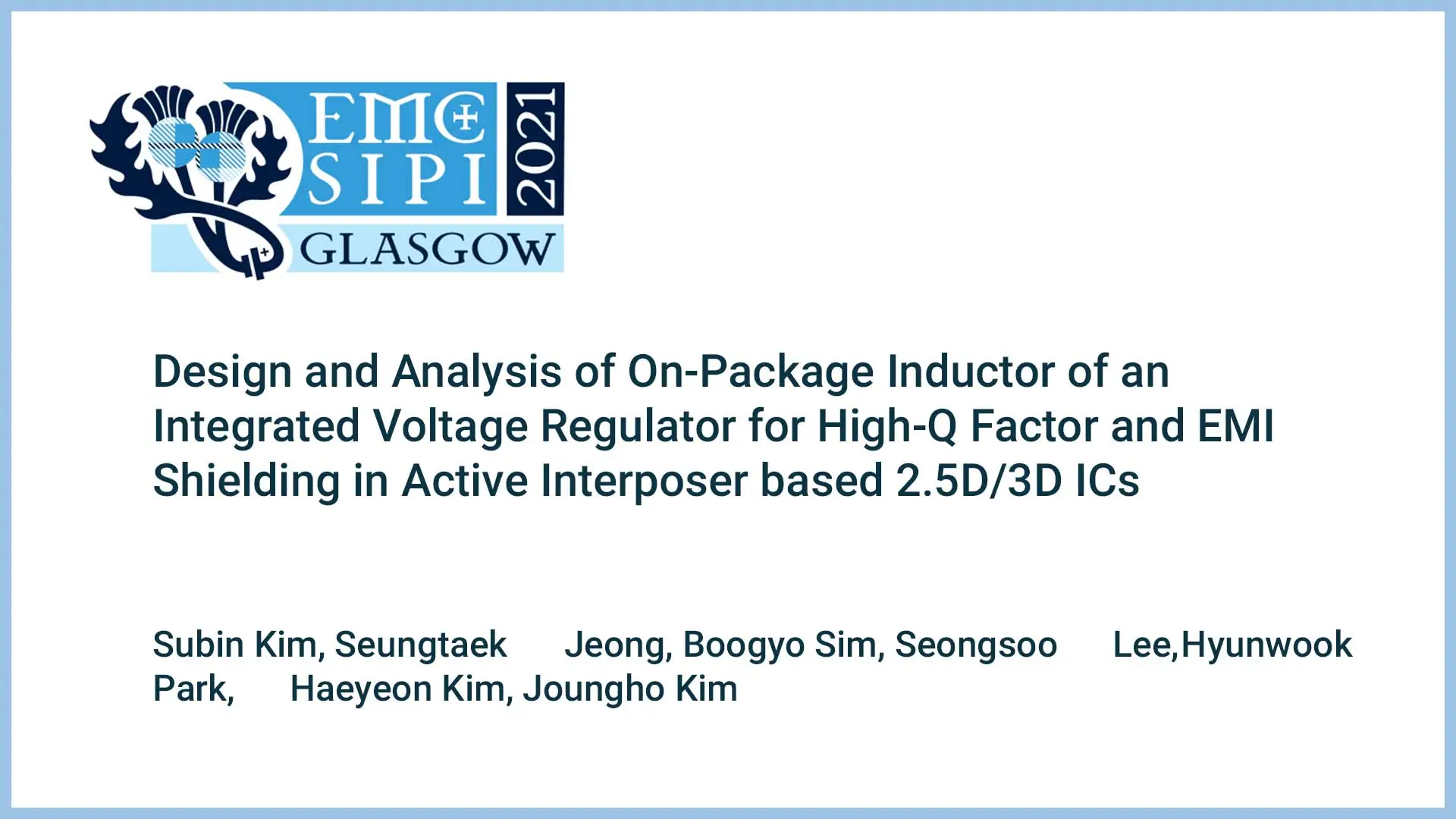 Design and Analysis of On-Package Inductor of an Integrated Voltage Regulator for High-Q Factor and EMI Shielding in Active Interposer based 2.5D/3D ICs