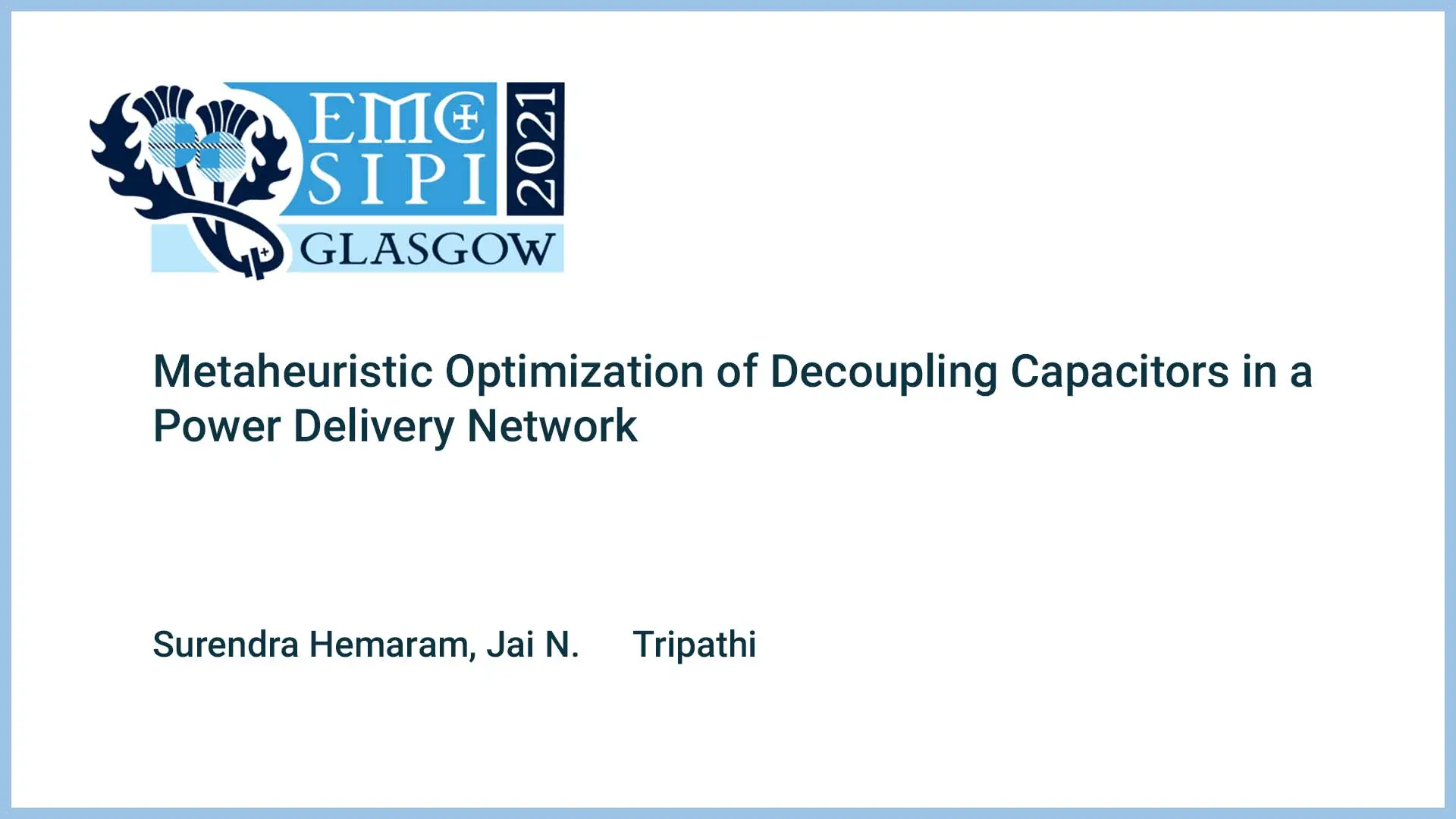 Metaheuristic Optimization of Decoupling Capacitors in a Power Delivery Network