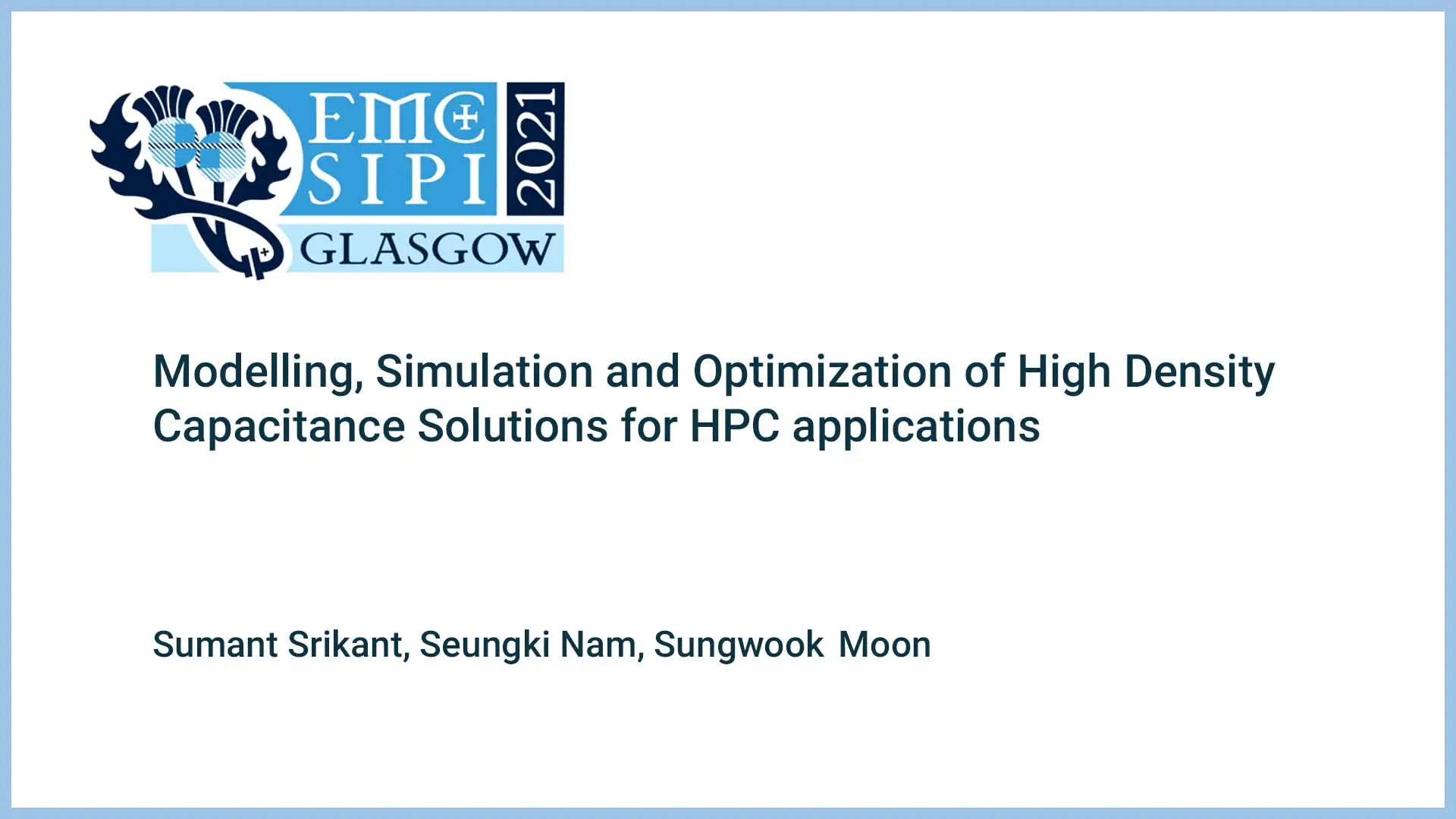 Modelling, Simulation and Optimization of High Density Capacitance Solutions for HPC applications