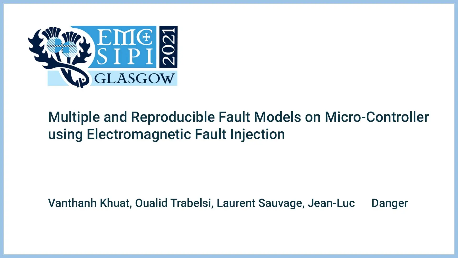 Multiple and Reproducible Fault Models on Micro-Controller using Electromagnetic Fault Injection