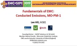 SLIDES:  Fundamentals of EMC:Conducted Emissions, MO-PM-1