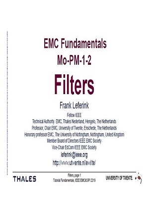 SLIDES:  EMC Fundamentals Mo-PM-1-2 Filters