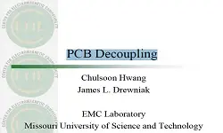 SLIDES:  PCB Decoupling Slides