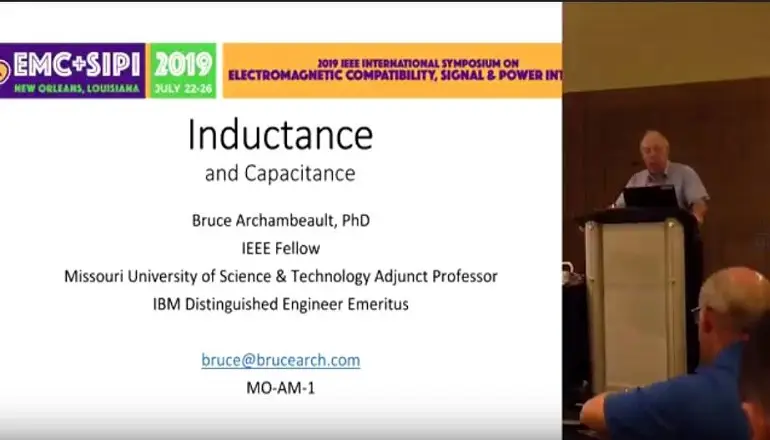 PREVIEW:  Inductance and Capacitance