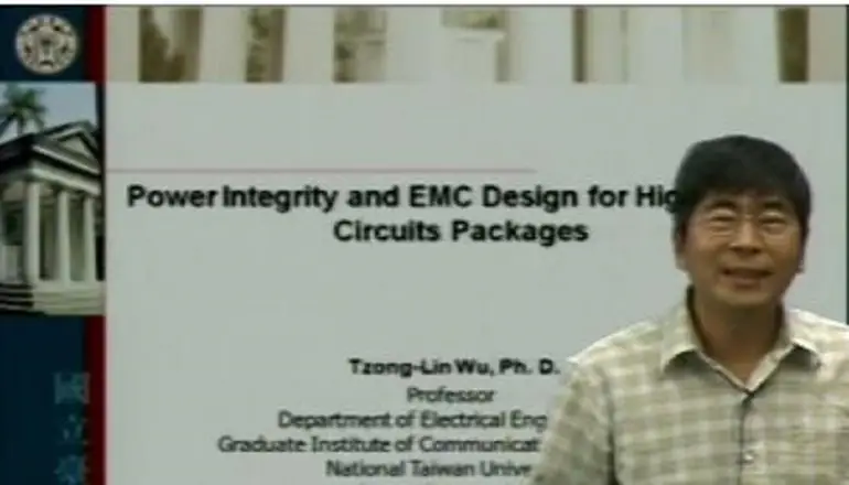 Power Integrity Design for High Speed Circuit Packages Video