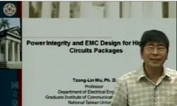Power Integrity Design for High Speed Circuit Packages Video