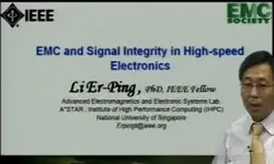 Signal Integrity and EMI in High Speed Electronics Video