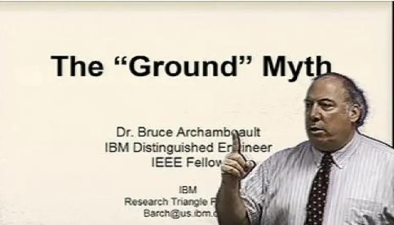 The ''Ground'' Myth Video