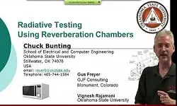 Radiative EMC Testing Using Reverberation Chambers Video