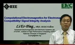 Advanced Electromagnetic Simulation Techniques for Analysis of Signal and Power Integrity in Multilayered Electronic Packaging Video