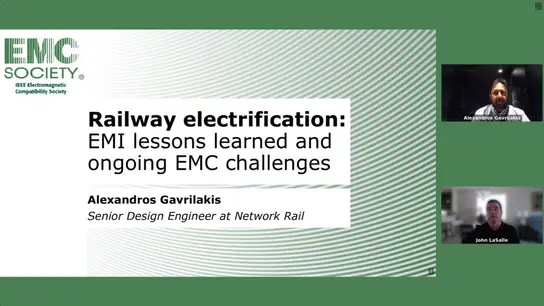 Railway Electrification: EMI Lessons Learned and Ongoing EMC Challenges 