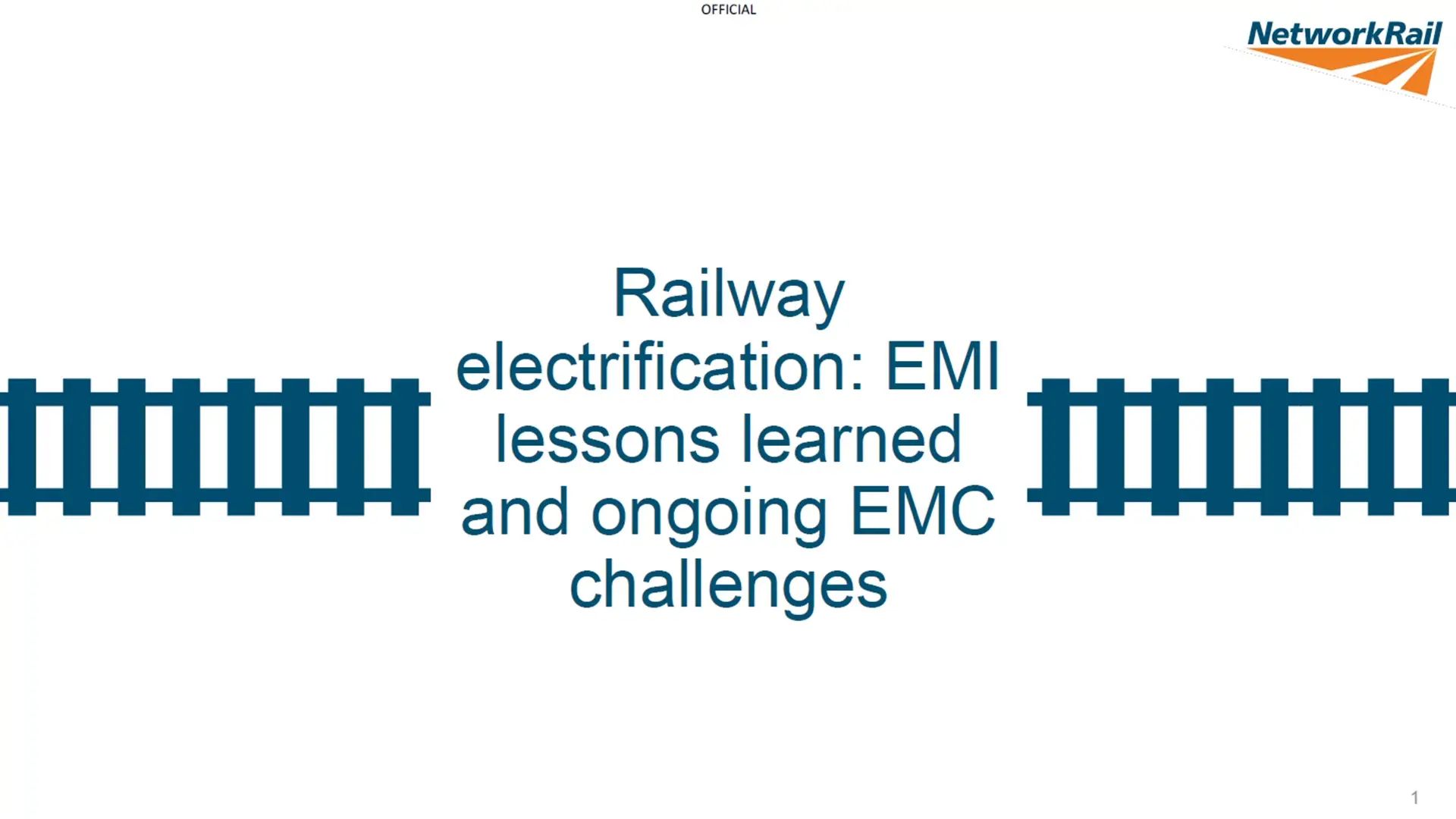 Railway Electrification: EMI Lessons Learned and Ongoing EMC Challenges 