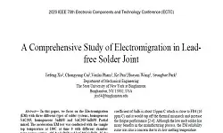 ECTC 2020  Intel Best Student Session Paper
