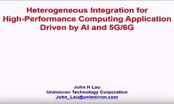Heterogeneous Integration for High Performance Computing Application Driven by AI and 5G/6G
