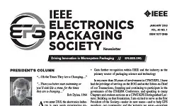 Electronics Packaging Society Newsletter Winter 2018