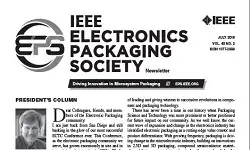 Electronics Packaging Society Newsletter Summer 2018