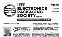 Electronics Packaging Society Newsletter Winter 2020