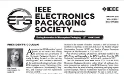 Electronics Packaging Society Newsletter Winter 2022