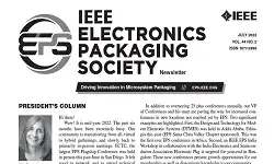 Electronics Packaging Society Newsletter Summer 2022
