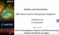 Moore''s Law for Packaging aka "Moore''s Law for Heterogeneous Integration"