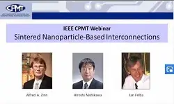 Sintered Nanoparticle Based Interconnections