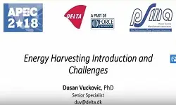 Energy Harvesting Introduction and Challenges