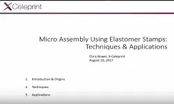 Micro Assembly Using Elastomer Stamps: Techniques and Applications