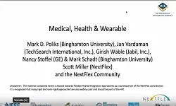 Heterogeneous Integration Roadmap (HIR) Chapter 4 Medical, Health and Wearables