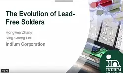 The Evolution of Lead-Free Solder Alloy