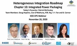 Heterogeneous Integration Roadmap (HIR) Chapter 10 Integrated Power Electronics