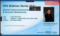 ML/AI in Semiconductor Packaging and Electronics Manufacturing