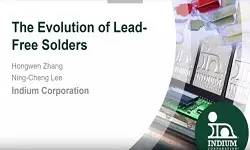 The Evolution of Lead Free Solders