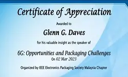 6G Opportunities and Packaging Challenges