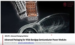 Advanced Packaging for Wide Bandgap Semiconductor Power Modules