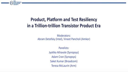 Future Product and Platform Resiliency Panel Discussion Video