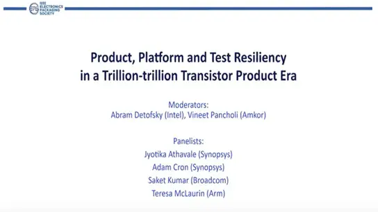 Future Product and Platform Resiliency Panel Discussion Slides